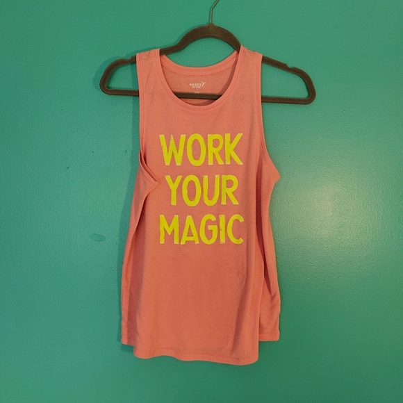 "Work Your Magic" Tank Top - Picture 1 of 2